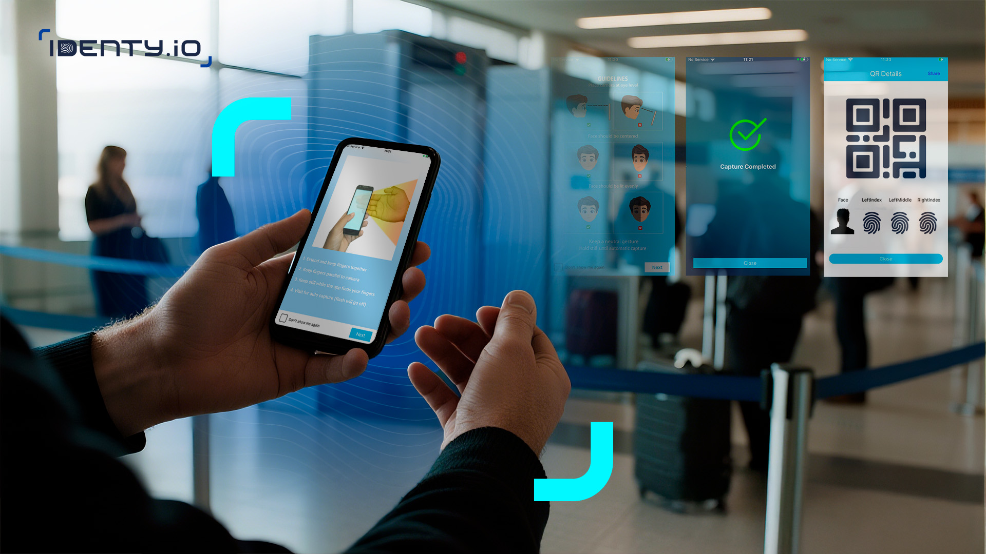 Border controls and airports