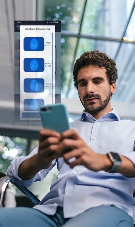 Ve más allá del hardware. Implementa la biometría a la velocidad del software.