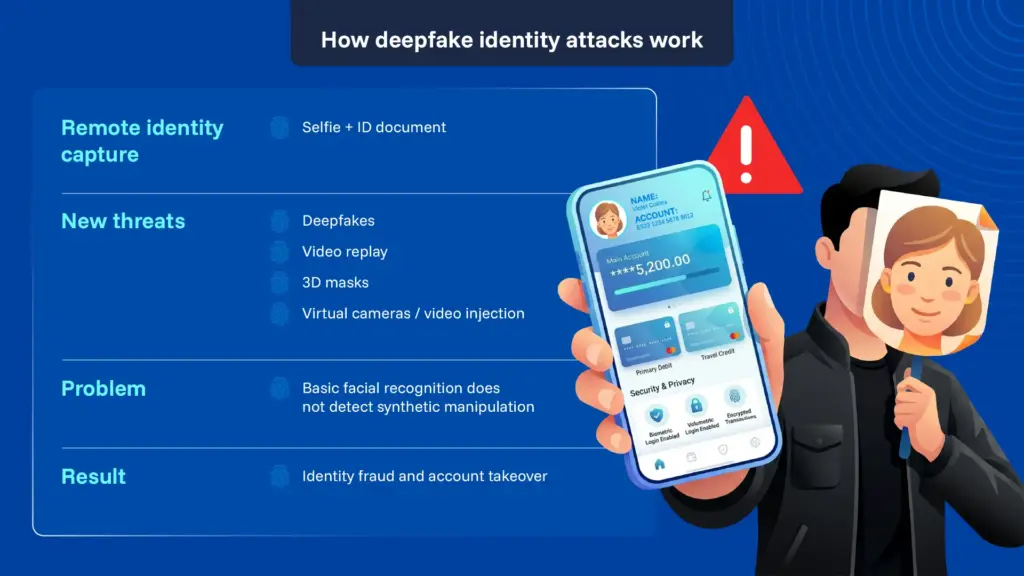 Identity verification-anti-deepfake solution Works
