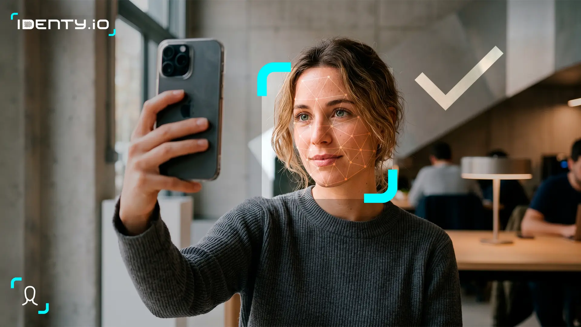 Identity verification anti-deepfake solution