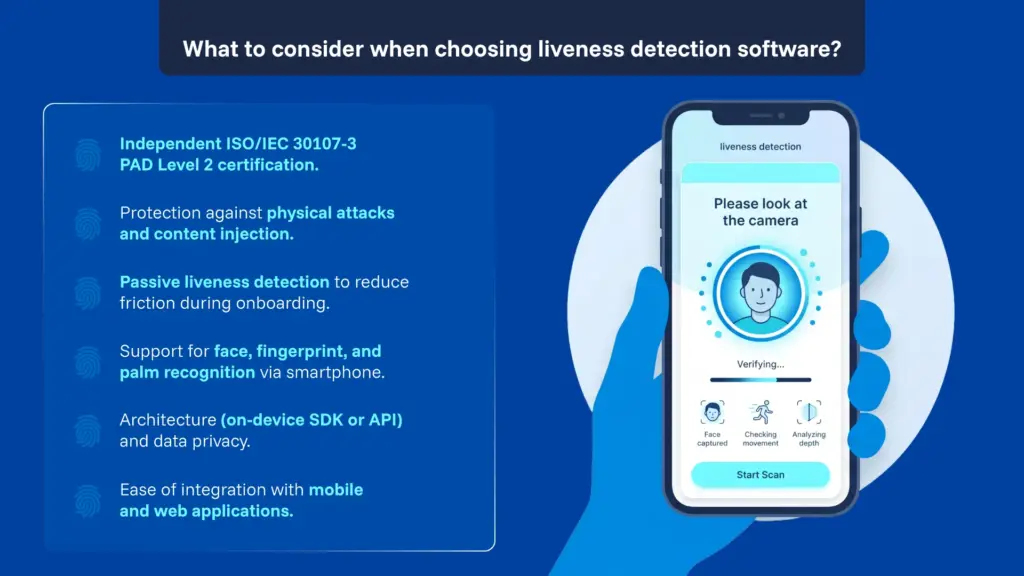 Choosing Liveness Detection Software