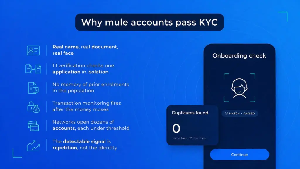 Por que a conta Mule precisa passar pela verificação KYC?