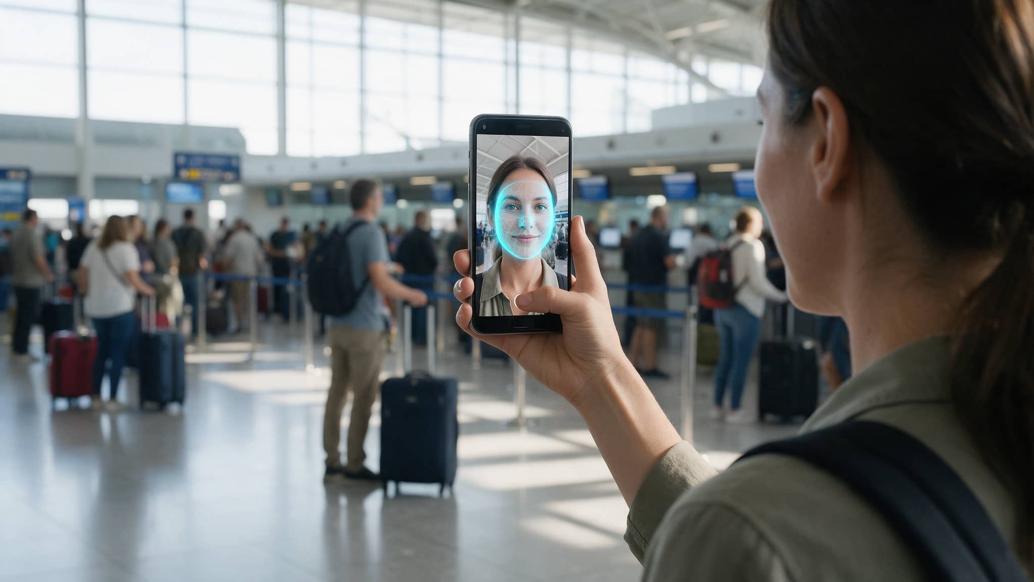 Biometric verification versus biometric identification