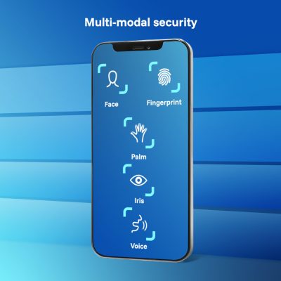 1 Supported biometric modalities