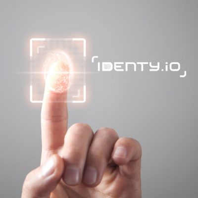 Fingerprint software identification solution