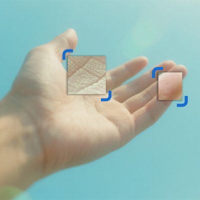 Fingerprint biometric capture