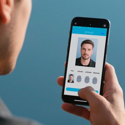 Mobile Biometric identification software