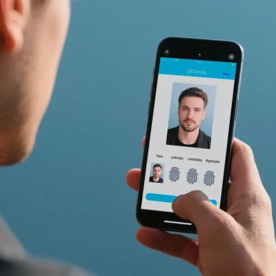 Mobile Biometric identification software