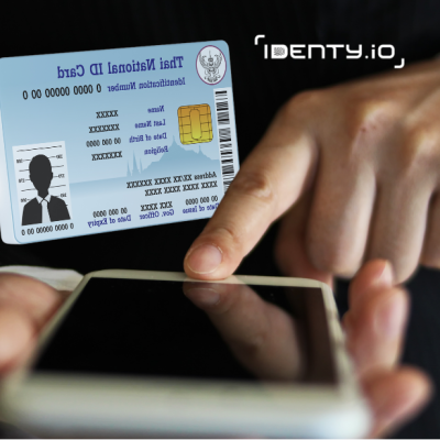 OCR Identity document processing software