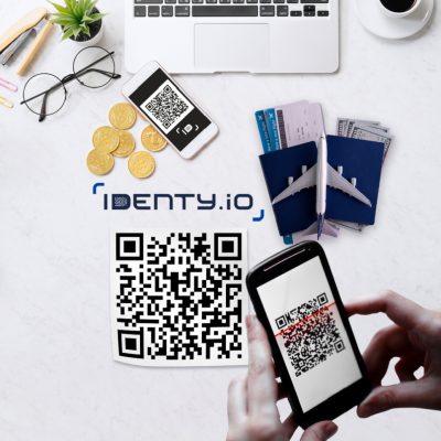 QR Check process
