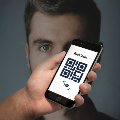 Digital identity QR