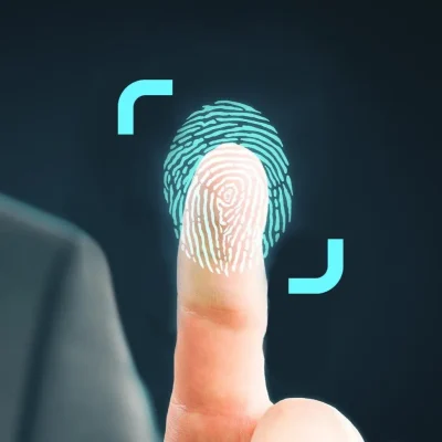 Fingerprint software authentication 2